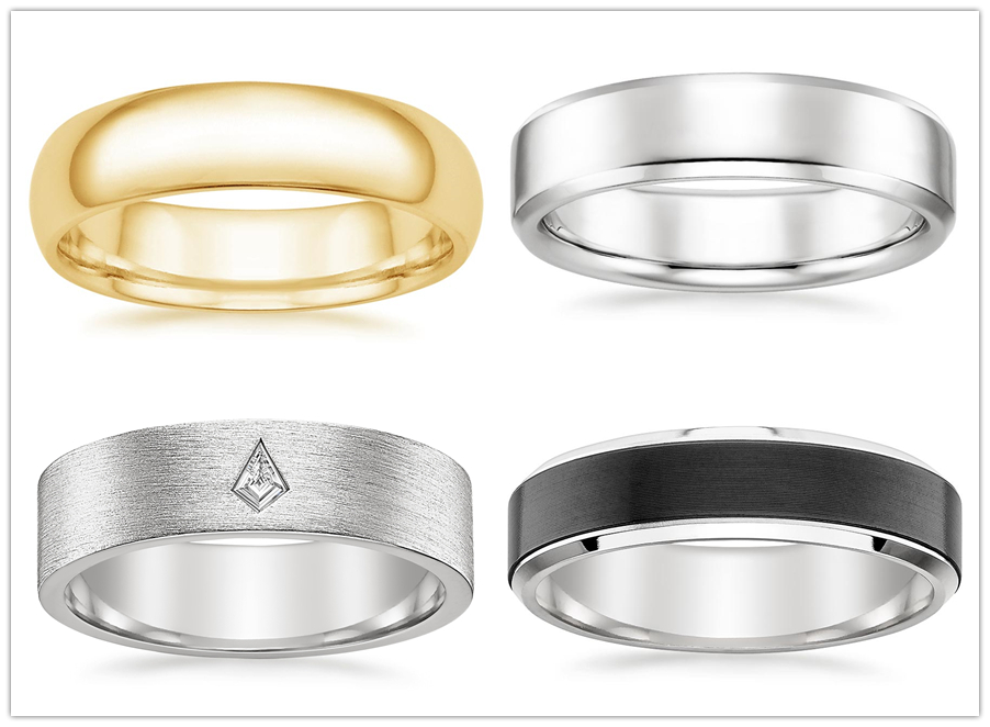 List Of Top Men’s Wedding Rings