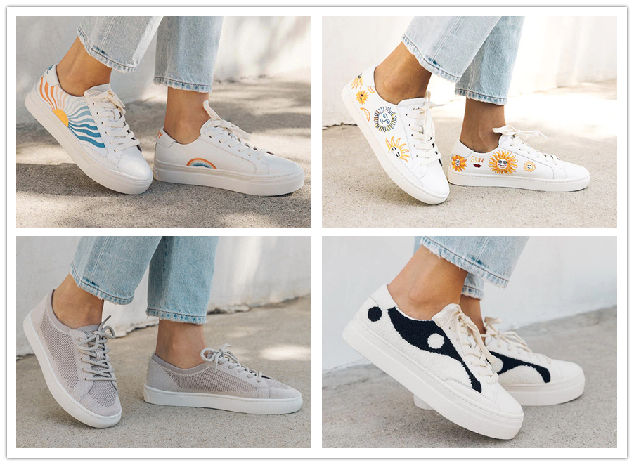 List Of Women’s Sneakers Available In The Market