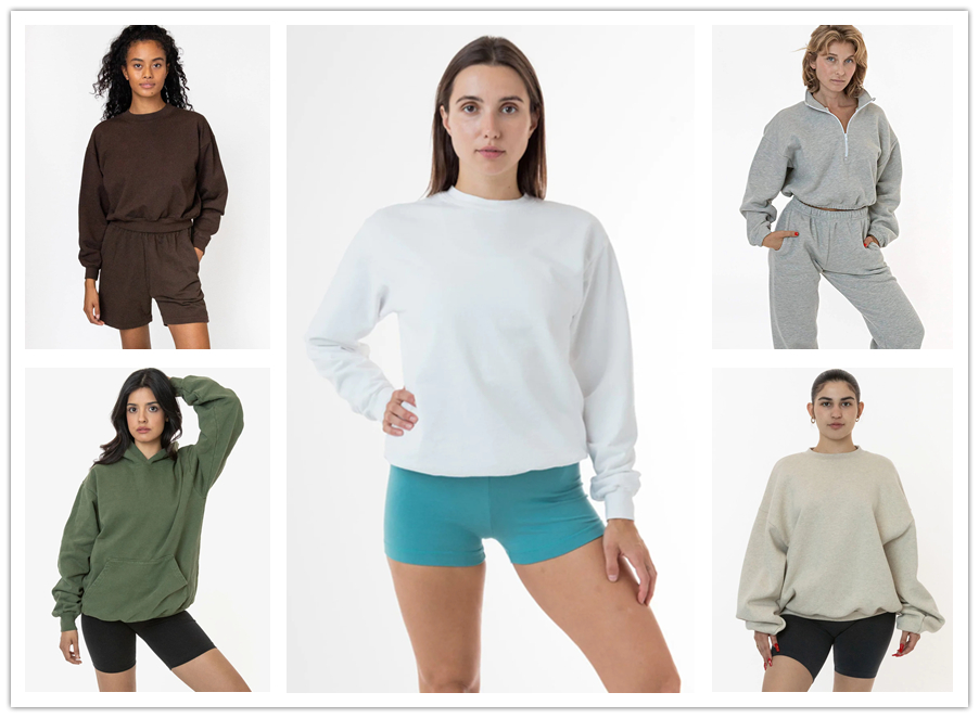 List Of Women’s Sweatshirt Available