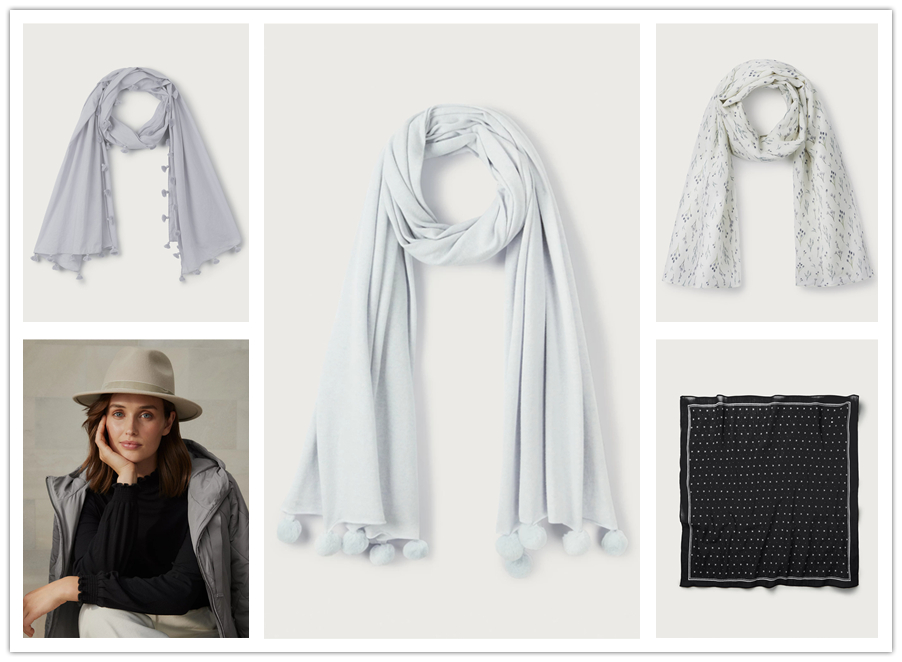 Top 10 Scarves And Hats To Improve Your Style