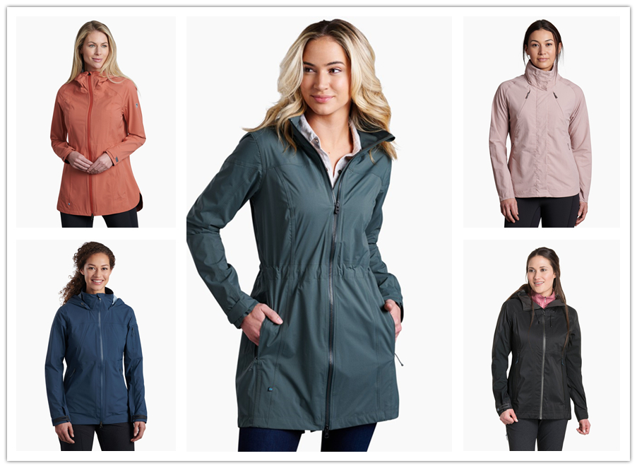 Top 5 Women’s Raincoats To Protect Yourself Against The Weather