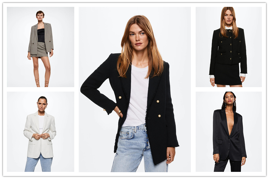 Various Women’s Jackets And Blazers To Buy